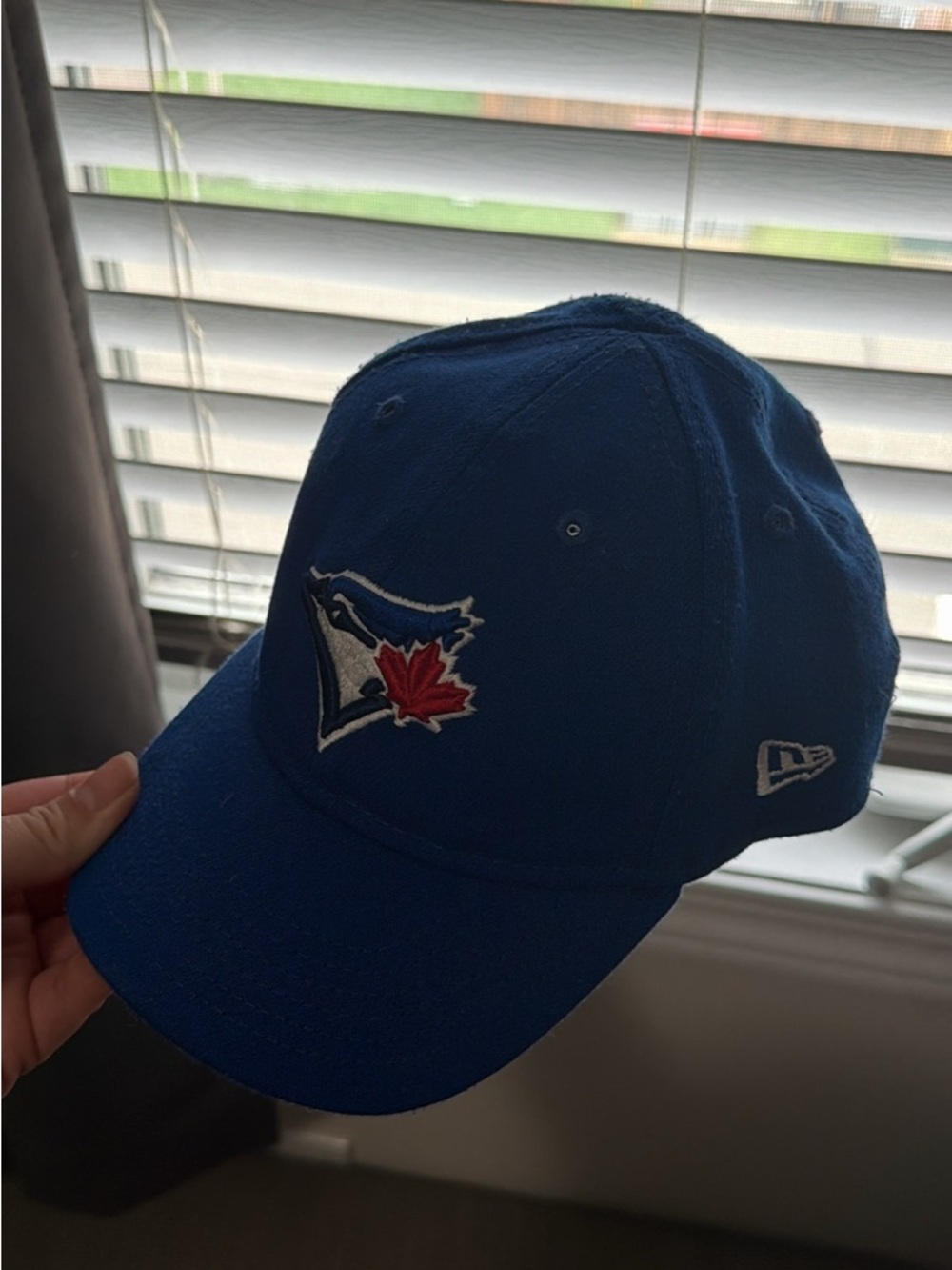 New Era Toronto Blue Jays 39THIRTY Toddler Royal Blue Hat